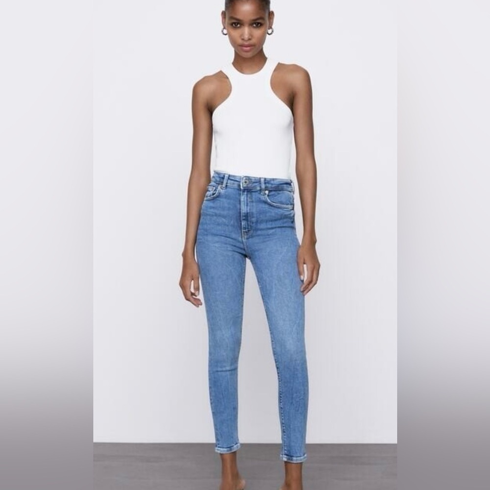 Zara The 80’s HW Skinny Jean​​​